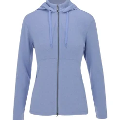 Greg Norman Amanda Full-Zip Hoodie Outerwear Jacket Golf Apparel