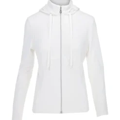 Greg Norman Amanda Full-Zip Hoodie Outerwear Jacket Golf Apparel