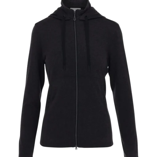 Greg Norman Amanda Full-Zip Hoodie Outerwear Jacket Golf Apparel