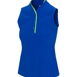 Greg Norman Ava Sleeveless Shirt Polo Short Sleeve Golf Apparel