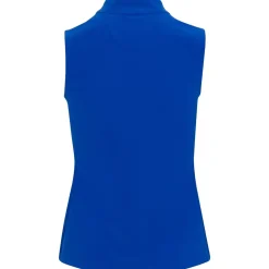 Greg Norman Ava Sleeveless Shirt Polo Short Sleeve Golf Apparel