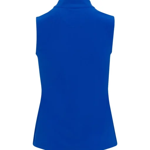 Greg Norman Ava Sleeveless Shirt Polo Short Sleeve Golf Apparel
