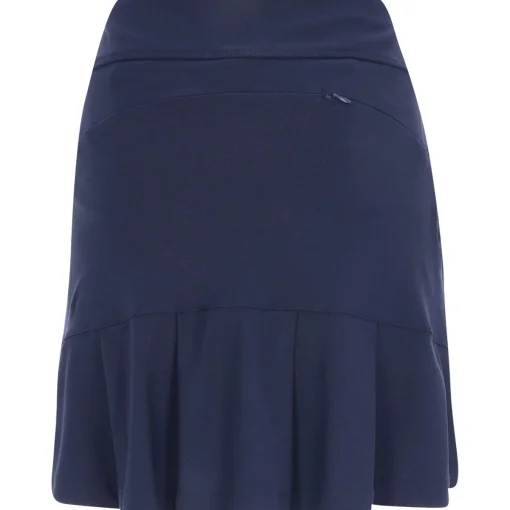 Greg Norman Backpleat Pull-On Skort Regular Golf Apparel