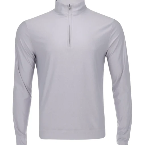 Greg Norman Backswing Outerwear Pullover Golf Apparel