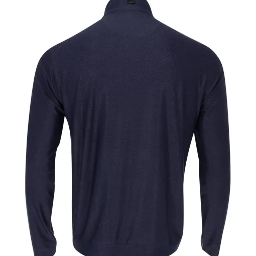 Greg Norman Backswing Outerwear Pullover Golf Apparel