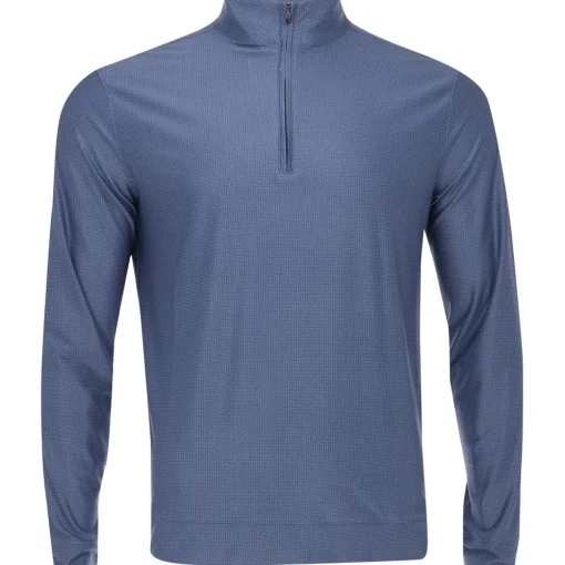 Greg Norman Backswing Outerwear Pullover Golf Apparel