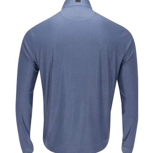 Greg Norman Backswing Outerwear Pullover Golf Apparel