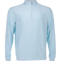 Greg Norman Backswing Outerwear 1/4 Zip Golf Apparel
