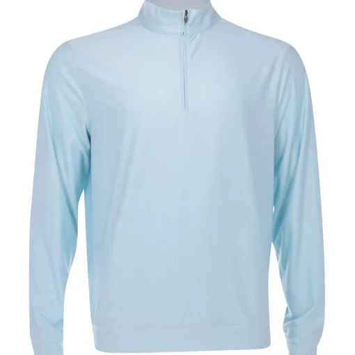 Greg Norman Backswing Outerwear 1/4 Zip Golf Apparel