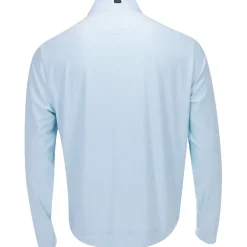 Greg Norman Backswing Outerwear 1/4 Zip Golf Apparel