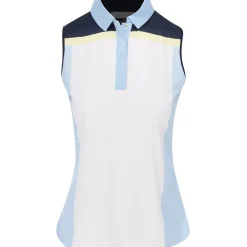 Greg Norman Bahia Sleeveless Shirt Polo Short Sleeve Golf Apparel