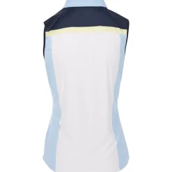 Greg Norman Bahia Sleeveless Shirt Polo Short Sleeve Golf Apparel