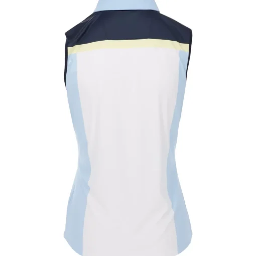 Greg Norman Bahia Sleeveless Shirt Polo Short Sleeve Golf Apparel