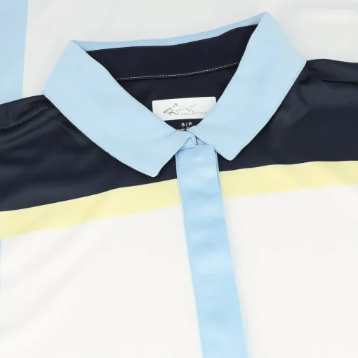 Greg Norman Bahia Sleeveless Shirt Polo Short Sleeve Golf Apparel