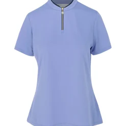 Greg Norman Bella Shirt Polo Short Sleeve Golf Apparel