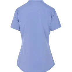 Greg Norman Bella Shirt Polo Short Sleeve Golf Apparel