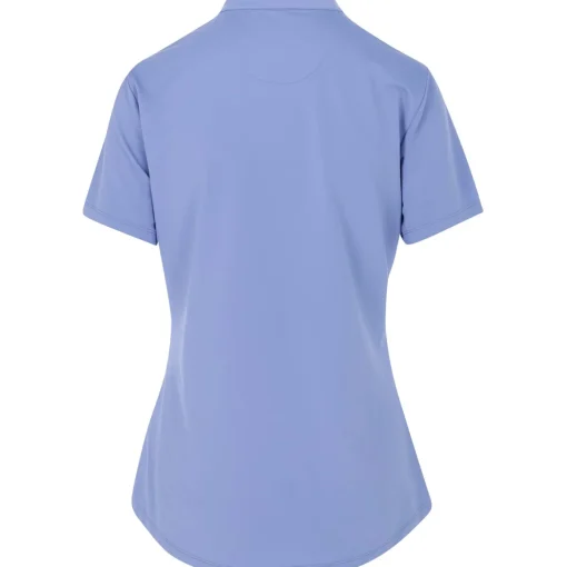 Greg Norman Bella Shirt Polo Short Sleeve Golf Apparel