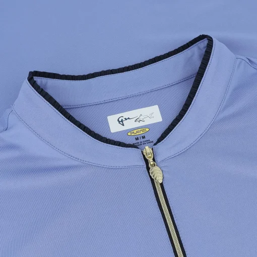 Greg Norman Bella Shirt Polo Short Sleeve Golf Apparel