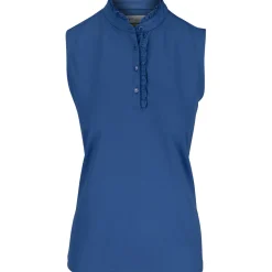 Greg Norman Bella Sleeveless Shirt Polo Short Sleeve Golf Apparel