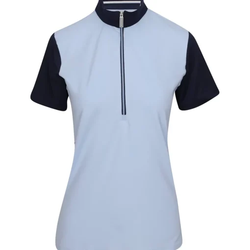 Greg Norman Biscayne Shirt Polo Short Sleeve Golf Apparel