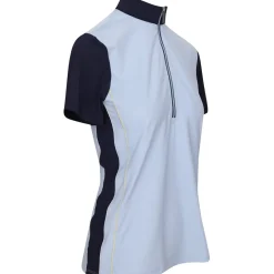 Greg Norman Biscayne Shirt Polo Short Sleeve Golf Apparel