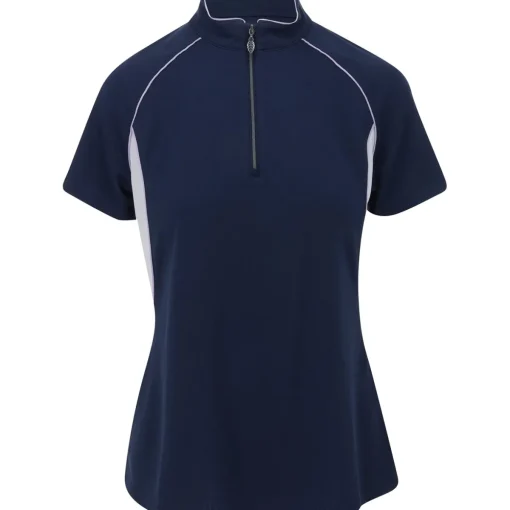 Greg Norman Bracken Shirt Polo Short Sleeve Golf Apparel