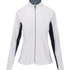 Greg Norman Carlyle Full-Zip Outerwear Pullover Golf Apparel