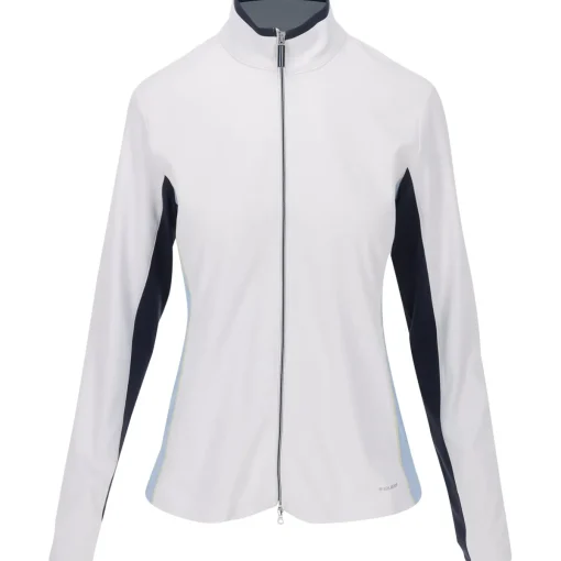 Greg Norman Carlyle Full-Zip Outerwear Pullover Golf Apparel