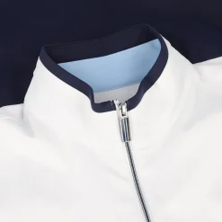 Greg Norman Carlyle Full-Zip Outerwear Pullover Golf Apparel