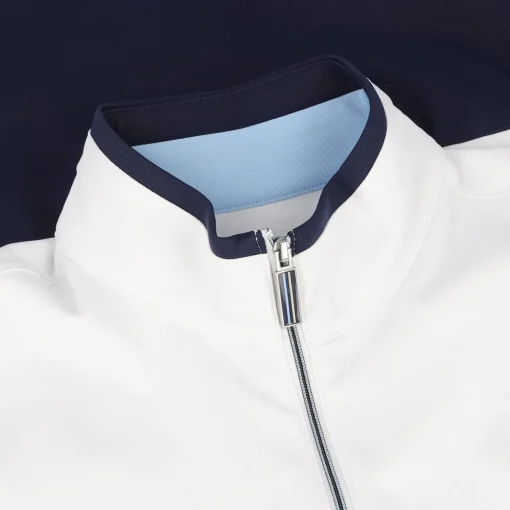 Greg Norman Carlyle Full-Zip Outerwear Pullover Golf Apparel