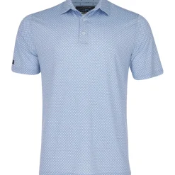 Greg Norman Catesby Shirt Polo Short Sleeve Golf Apparel