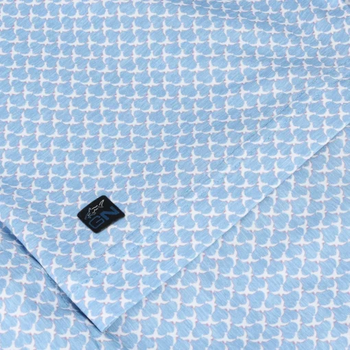 Greg Norman Catesby Shirt Polo Short Sleeve Golf Apparel