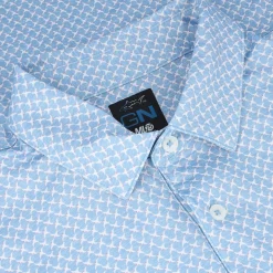 Greg Norman Catesby Shirt Polo Short Sleeve Golf Apparel