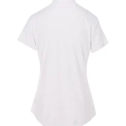 Greg Norman Celeste Shirt Polo Short Sleeve Golf Apparel