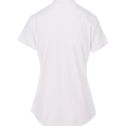 Greg Norman Celeste Shirt Polo Short Sleeve Golf Apparel