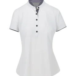 Greg Norman Chaparral Warp-Knit Shirt Polo Short Sleeve Golf Apparel