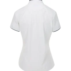 Greg Norman Chaparral Warp-Knit Shirt Polo Short Sleeve Golf Apparel