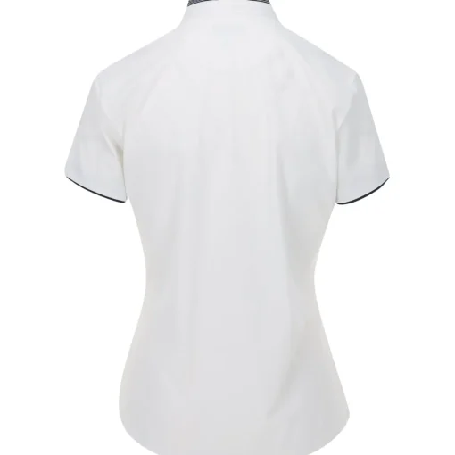 Greg Norman Chaparral Warp-Knit Shirt Polo Short Sleeve Golf Apparel