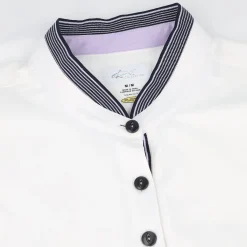 Greg Norman Chaparral Warp-Knit Shirt Polo Short Sleeve Golf Apparel