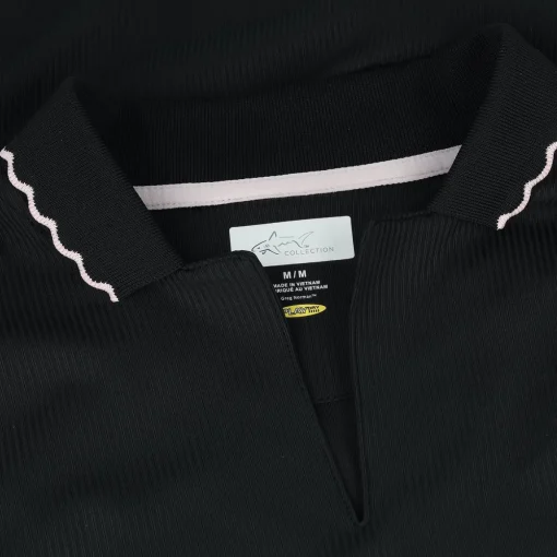 Greg Norman Chateau Shirt Polo Short Sleeve Golf Apparel