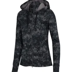 Greg Norman Clara Full-Zip Hooded Outerwear Jacket Golf Apparel