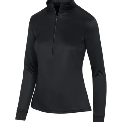 Greg Norman Clubhouse 1/2 Zip Mock Outerwear Pullover Golf Apparel
