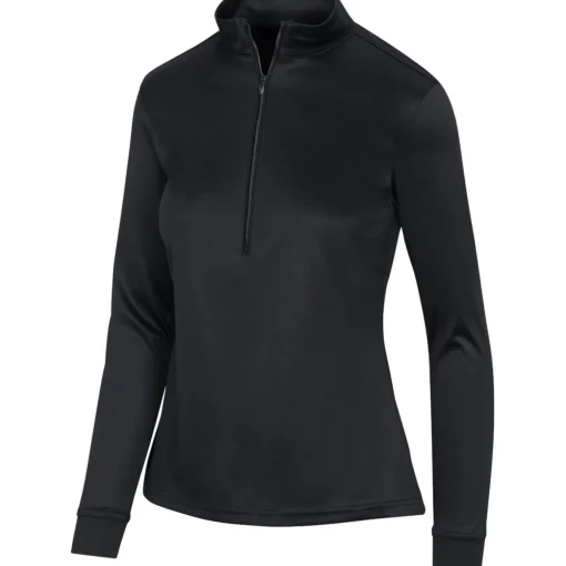Greg Norman Clubhouse 1/2 Zip Mock Outerwear Pullover Golf Apparel