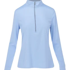 Greg Norman Clubhouse 1/2 Zip Mock Outerwear Pullover Golf Apparel