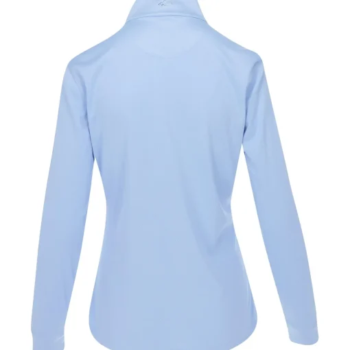 Greg Norman Clubhouse 1/2 Zip Mock Outerwear Pullover Golf Apparel