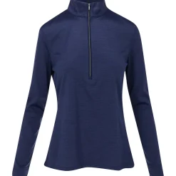 Greg Norman Clubhouse 1/2 Zip Mock Outerwear Pullover Golf Apparel