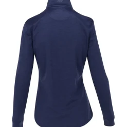 Greg Norman Clubhouse 1/2 Zip Mock Outerwear Pullover Golf Apparel