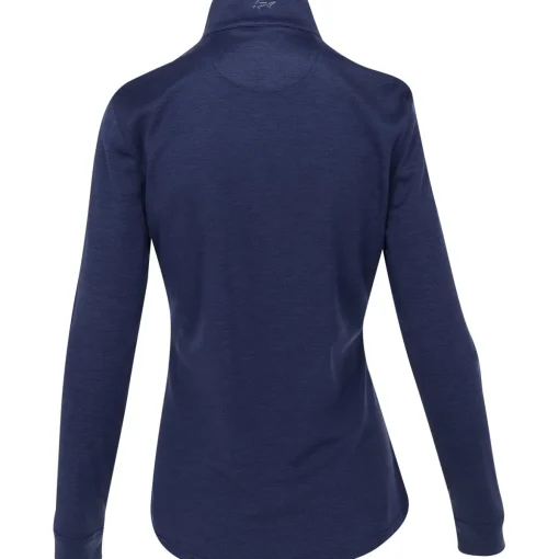 Greg Norman Clubhouse 1/2 Zip Mock Outerwear Pullover Golf Apparel