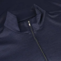 Greg Norman Clubhouse 1/2 Zip Mock Outerwear Pullover Golf Apparel
