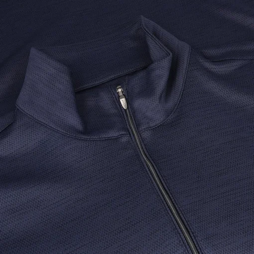 Greg Norman Clubhouse 1/2 Zip Mock Outerwear Pullover Golf Apparel